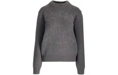 【Previous Season】Oak Leaf Crest wool jumper