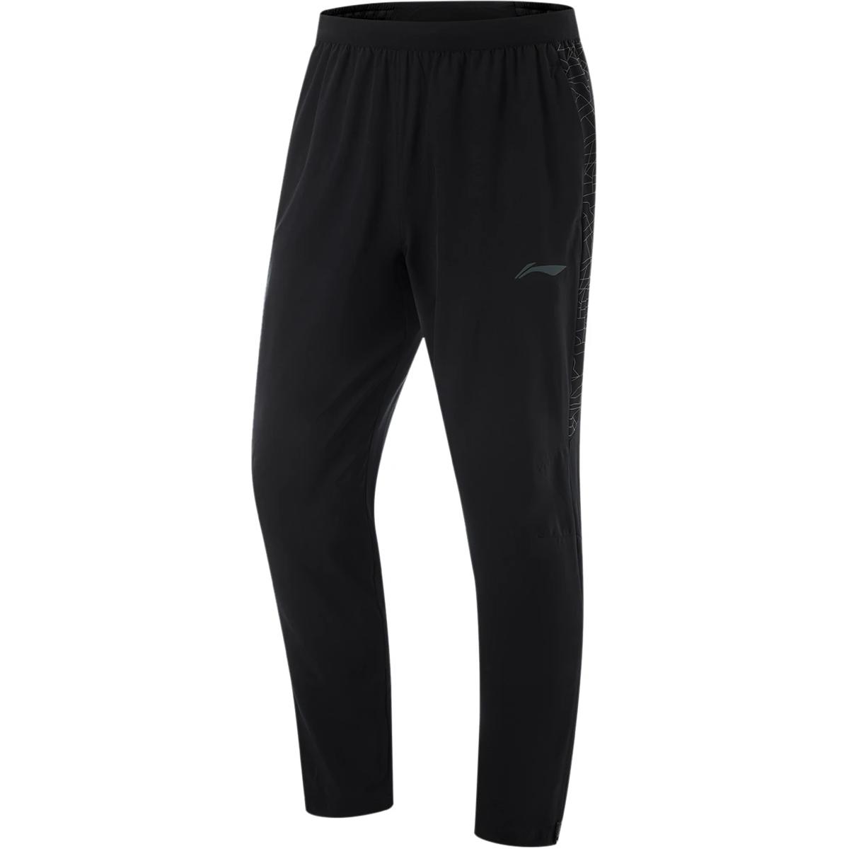 Li Ning Running Collection Sports Pants Men’s Black