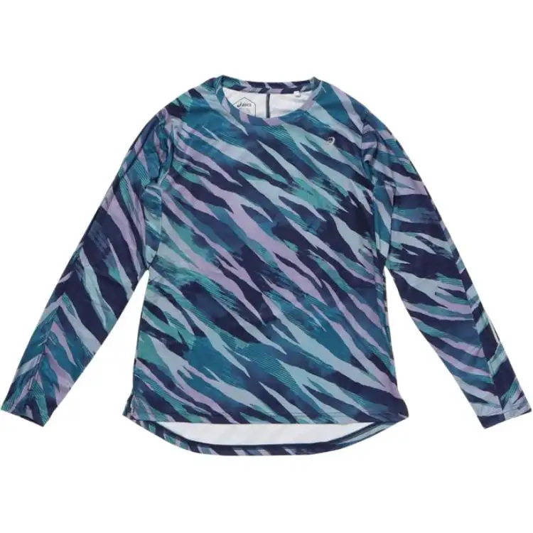 ASICS T Shirts Women's Ocean Crew Neck