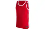 Jordan SS24 DRI FIT Basketball Jersey Men's Scarlet