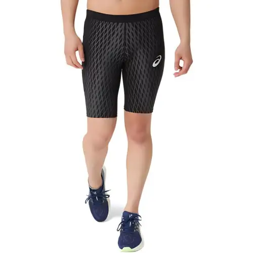 Asics Sports Shorts Men's Performance Black