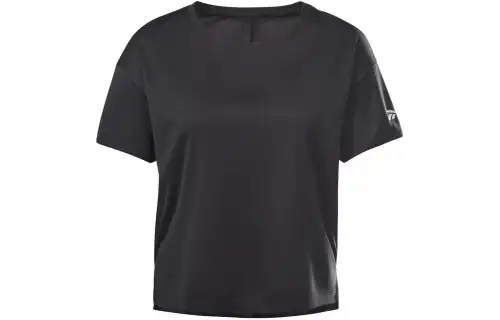 Reebok WOR COMM POLY TEE SOLID T Shirt Women's Black