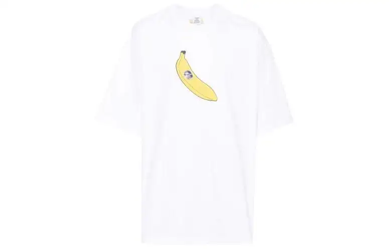 Vetements Banana T Shirt 'White'