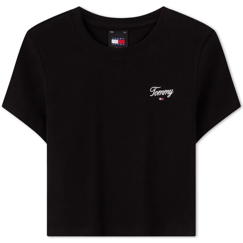 Tommy Hilfiger T-Shirts Women's Crew Neck Moderate Other