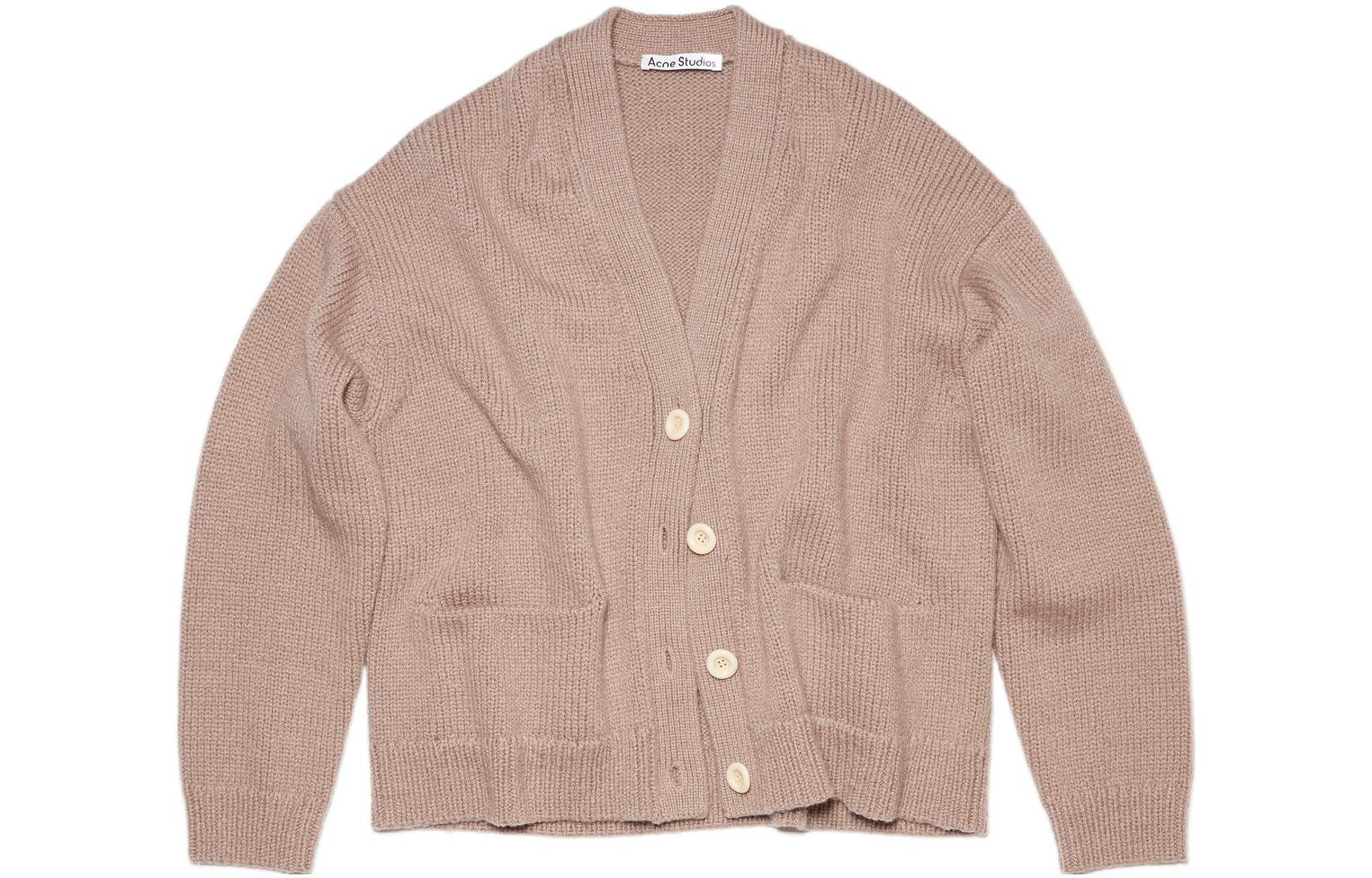 Женский свитер Acne Studios (коричневый)