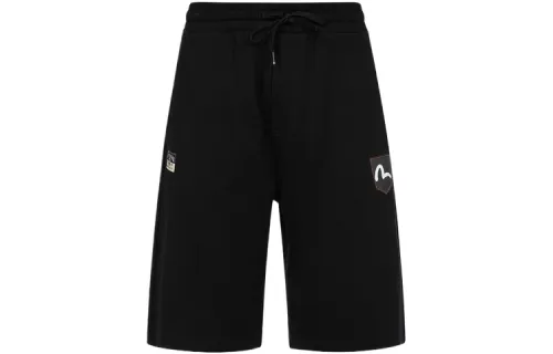 EVISU Casual Shorts Men's Black