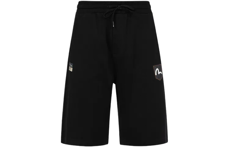 EVISU Casual Shorts Men's Black