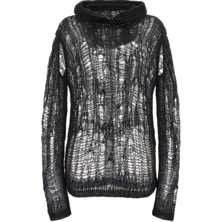 Rick Owens Spider Knitted Hoodie