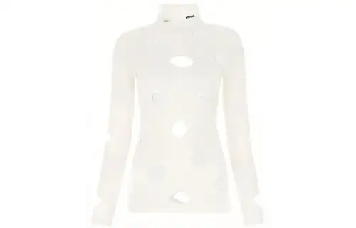 PRADA SS21 Sweater Women's White