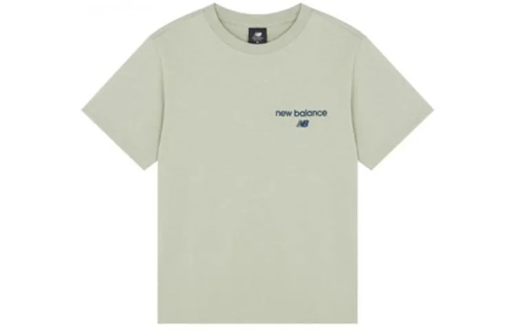 New Balance Set in Sleeve T Shirt Women's Green