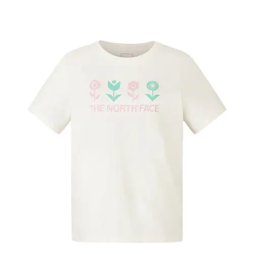 THE NORTH FACE Urban Exploration SS25 T Shirt Women's QLI/Dune White
