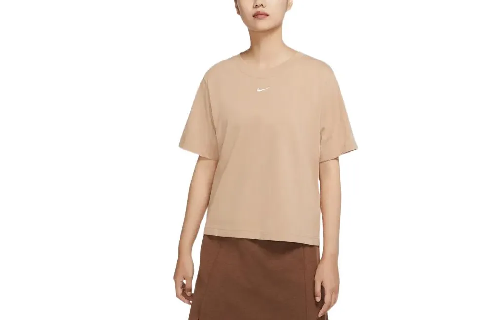 Nike T Shirt Women's Linen Yellow