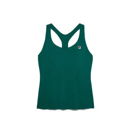 FILA Tank Top Women's Green 375