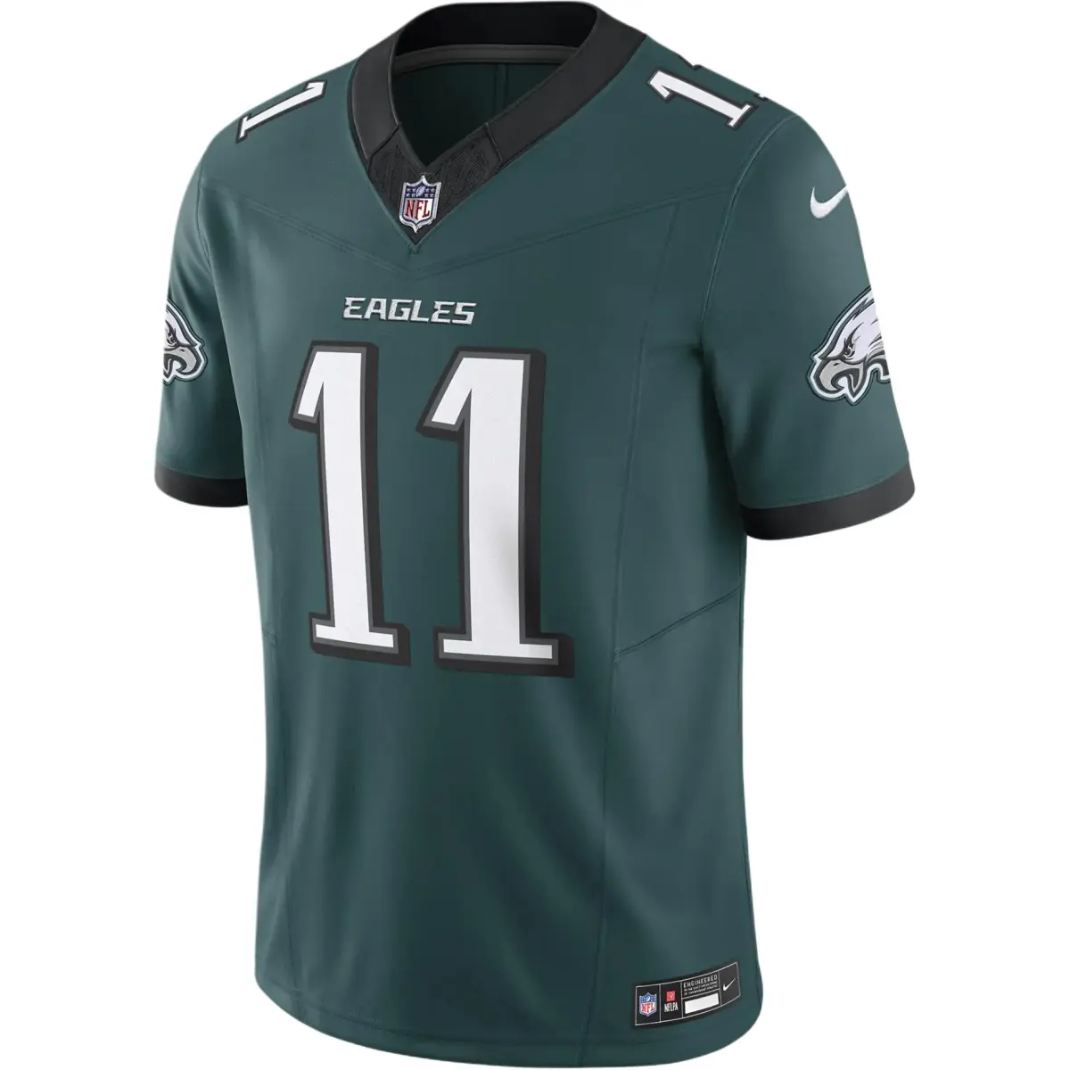Nike A.J. Brown Philadelphia Eagles Men's Nike Dri-FIT Nfl Limited Football Jersey