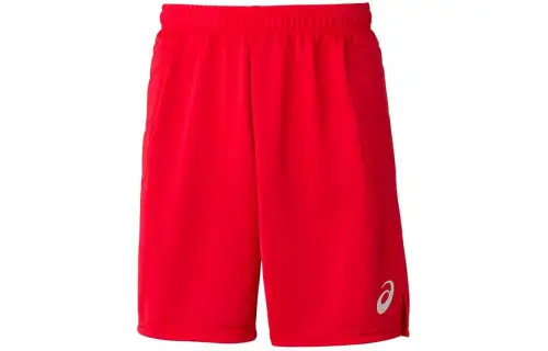 ASICS Soccer Bottoms Men's Red Moderate