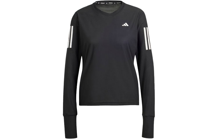 Женская футболка adidas T (черная)