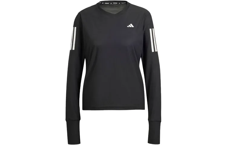 Adidas Free Shipping With AdiClub Own The Run Long Sleeve Tee