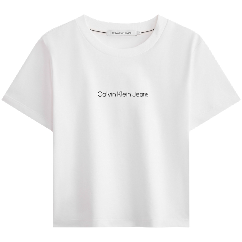 Женская футболка CALVIN Jeans (белая)