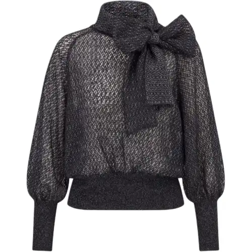 DIOR Sweaters Women's Black Moderate