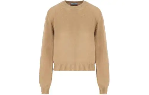 PRADA Crewneck Knitted Jumper
