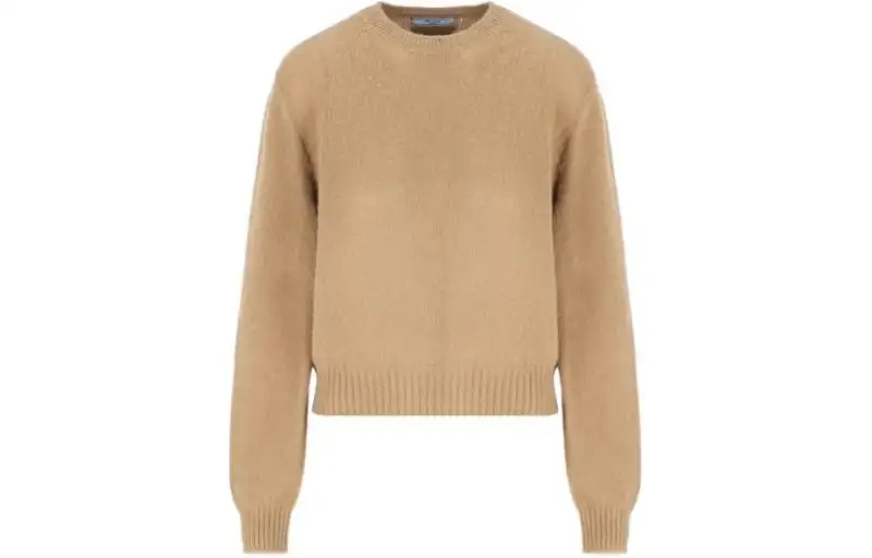 PRADA Crewneck Knitted Jumper