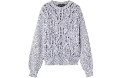 Loro Piana Sweater Women's Purple
