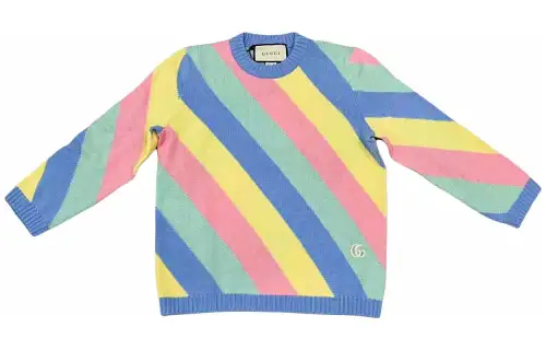 GUCCI FW22 Sweater Women's Multicolor