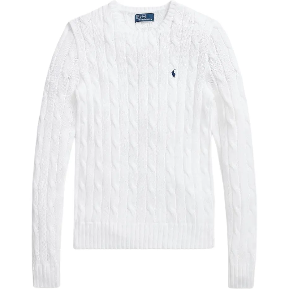 Polo Ralph Lauren Knitwear Classic Version Women's White