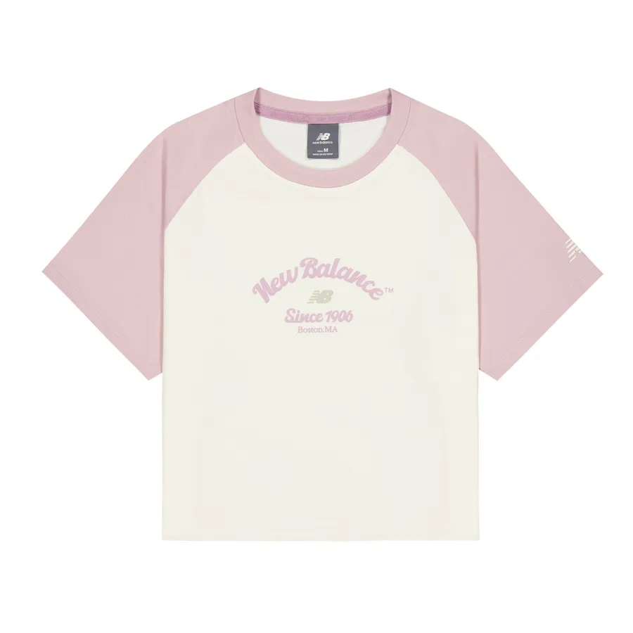 New Balance 1906 T Shirt Women's Pink