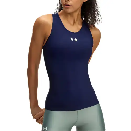 Under Armour HeatGear Tank Top Women's Marine Blue