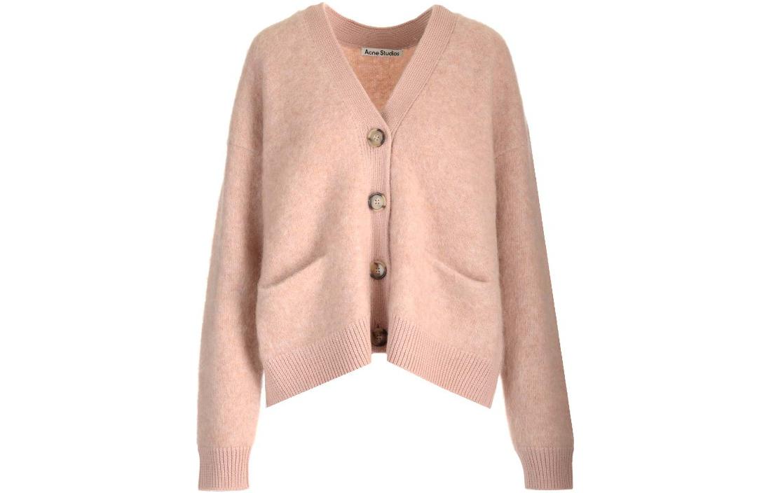 Женский кардиган Acne Studios SS23 (розовый)