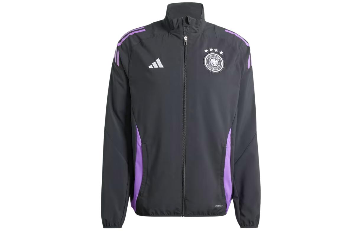 Adidas GERMANY TIRO 24 COMPETITION PRESENTATION TRACK TOP Soccer Jersey Germany Men’s Black