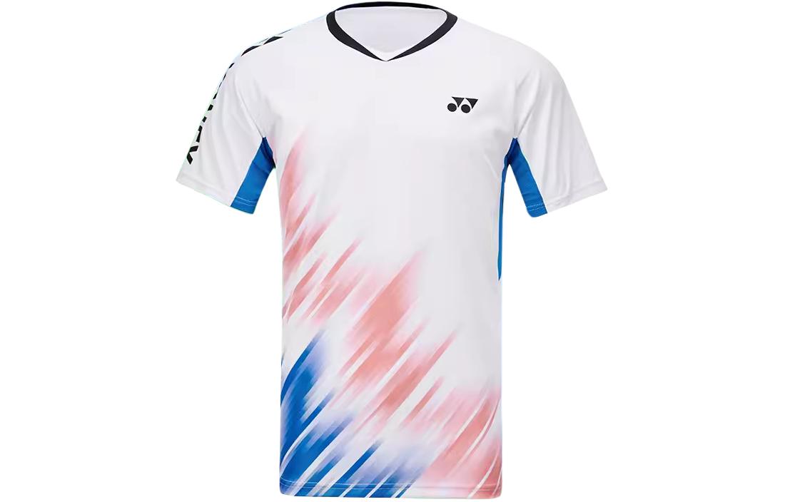 YONEX Badminton Jerseys Men’s V Neck Moderate