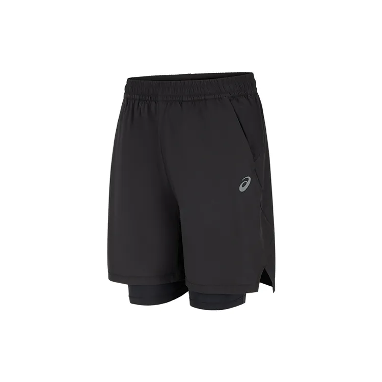 Asics Sports Shorts Men's Black