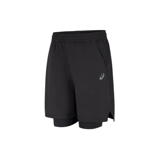 Asics Sports Shorts Men's Black