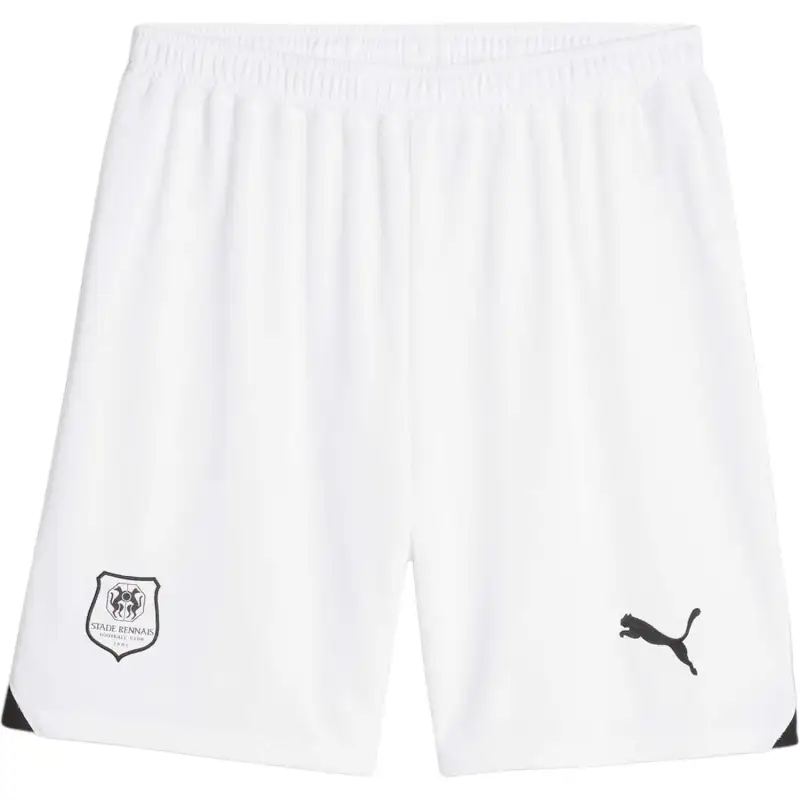 PUMA Stade Rennais F.C Soccer Bottom Men's White Black
