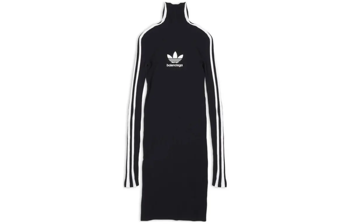 Balenciaga X Adidas Athletic Dress Black