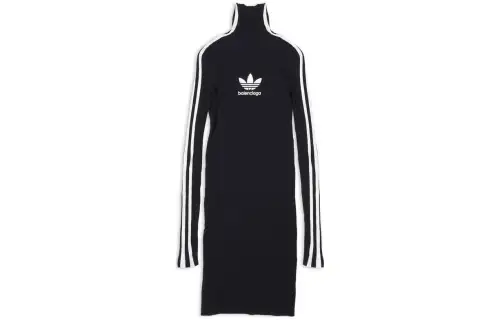Balenciaga X Adidas Athletic Dress Black