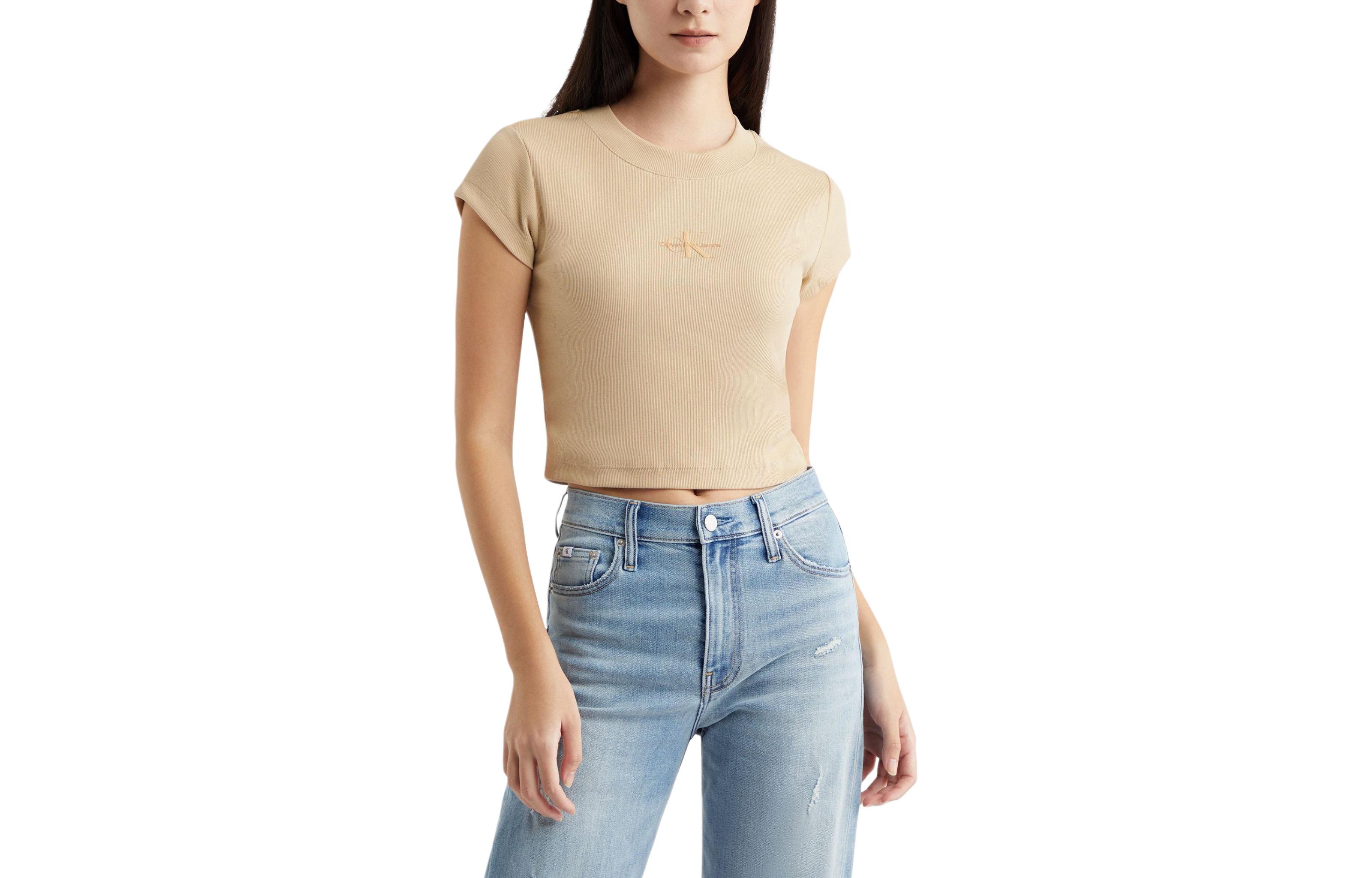 Женская футболка CALVIN KLEIN Jeans LogoBABY T
