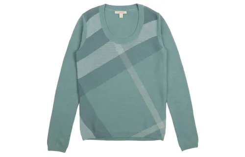 Burberry Sweater Women's Light Blue