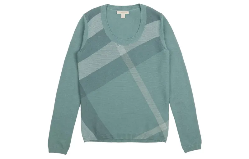 Burberry Sweater Women's Light Blue