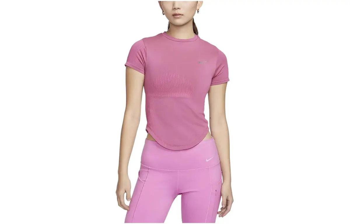 Nike Running T Shirt Women's Magic Powder