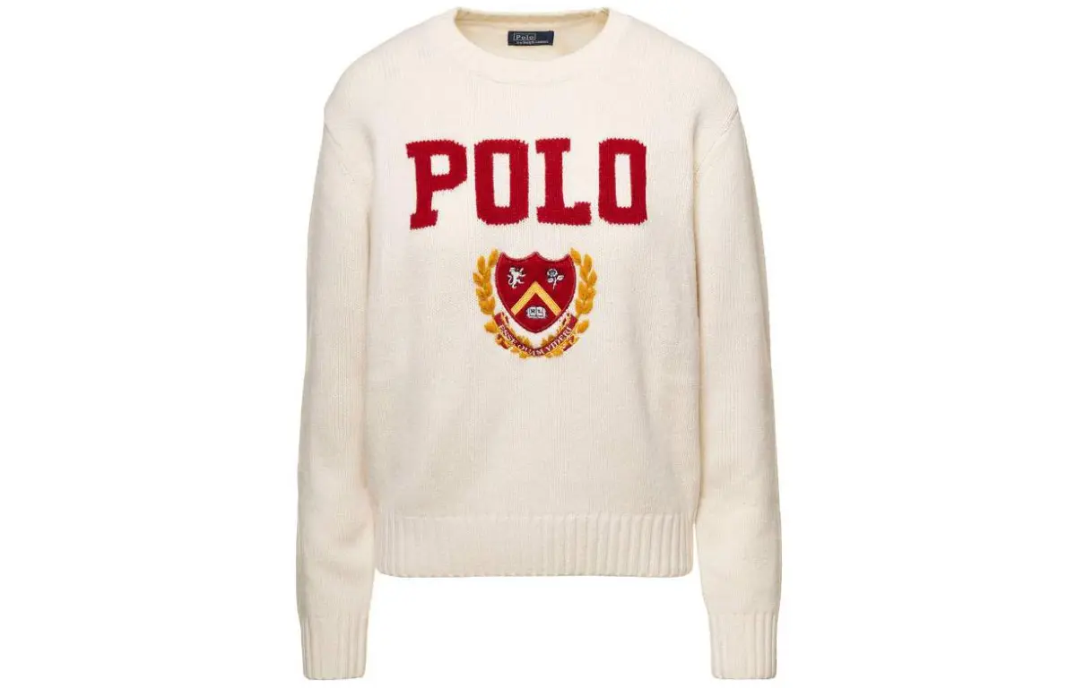 Polo Ralph Lauren Sweater Loose Fit Women's Natural