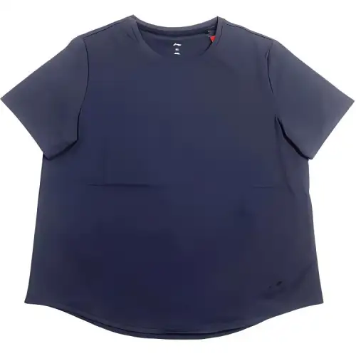 Li Ning Fitness Series T Shirt Women's Dark Blue