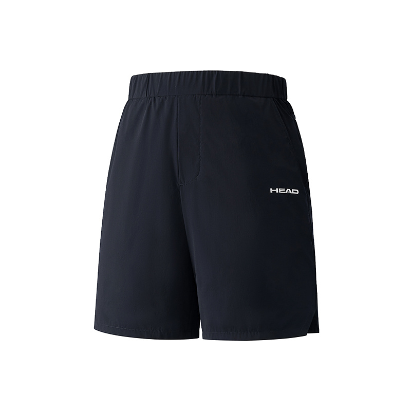 HEAD Sports Shorts Men’s Navy Blue Solid Color