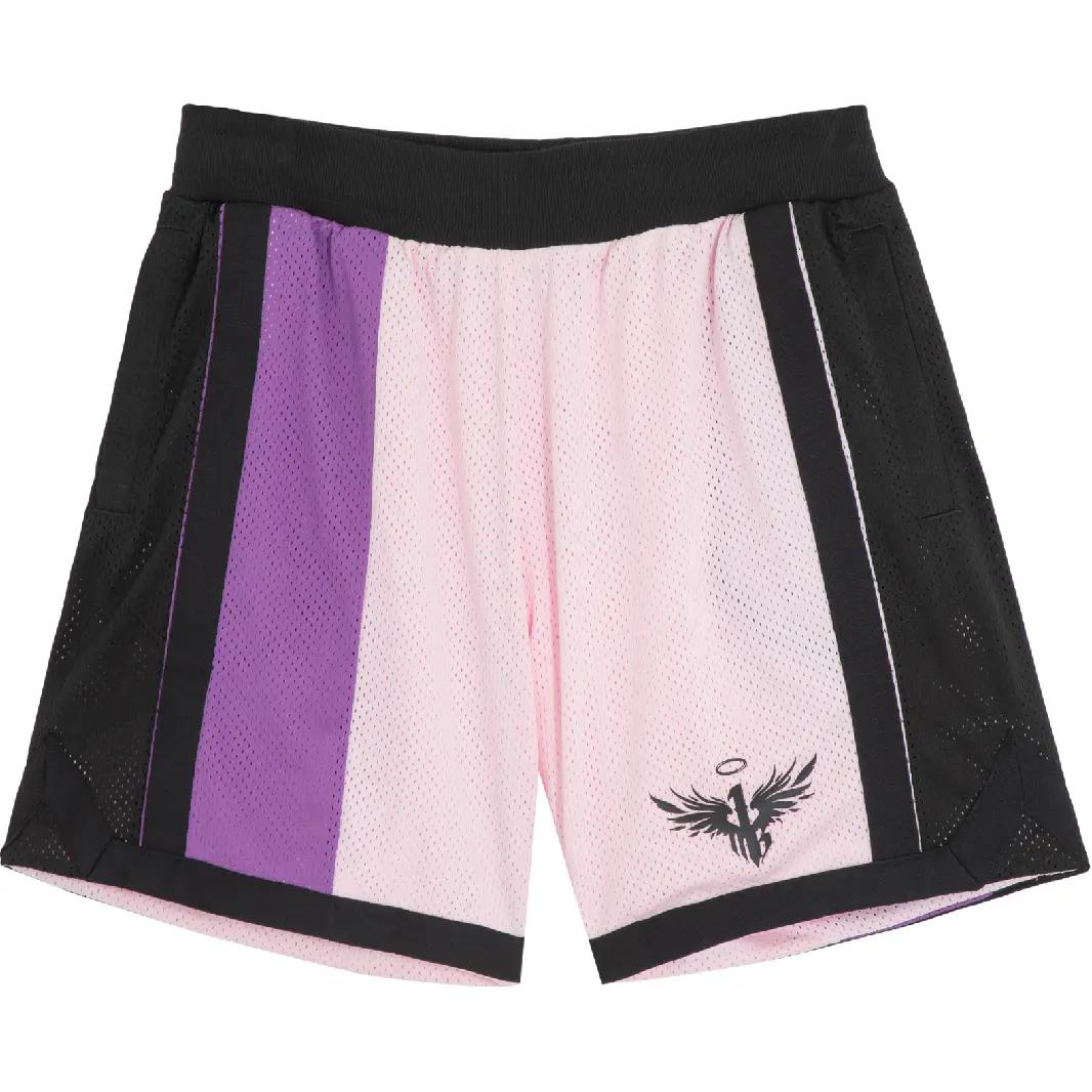 PUMA Basketball Collection Sports Shorts Men’s Light Pink