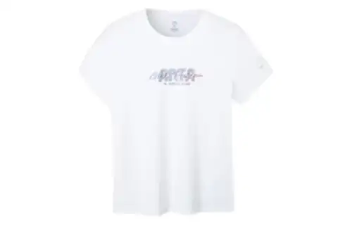 Anta Variety Training Collection Spring T Shirt Women's White