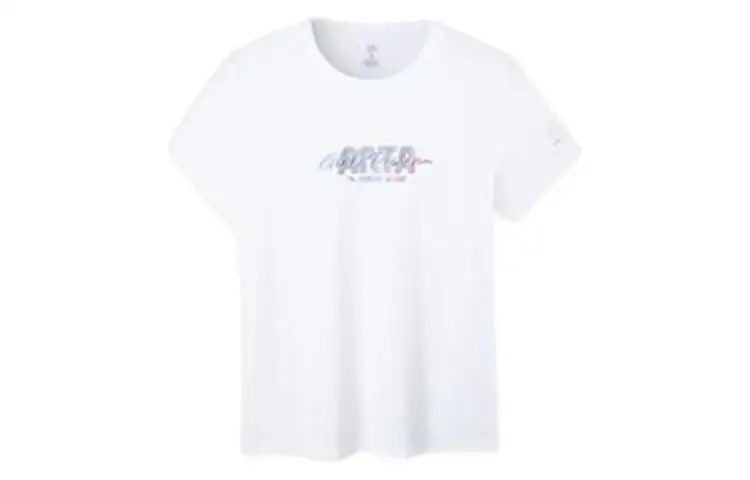 Anta Variety Training Collection Spring T Shirt Women's White