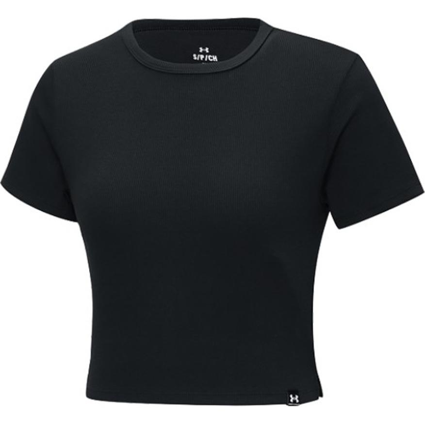 Женская футболка Under Armour (черная)