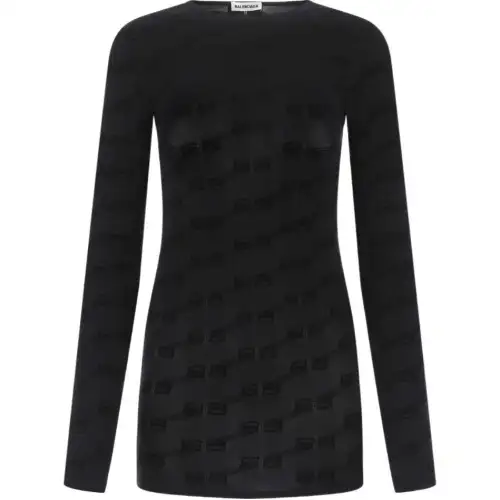 Balenciaga Bb Licensing Flock Top 'Red'
